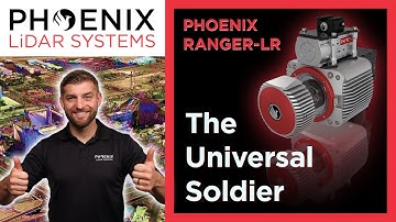 Phoenix RANGER-LR: The Universal LiDAR System
