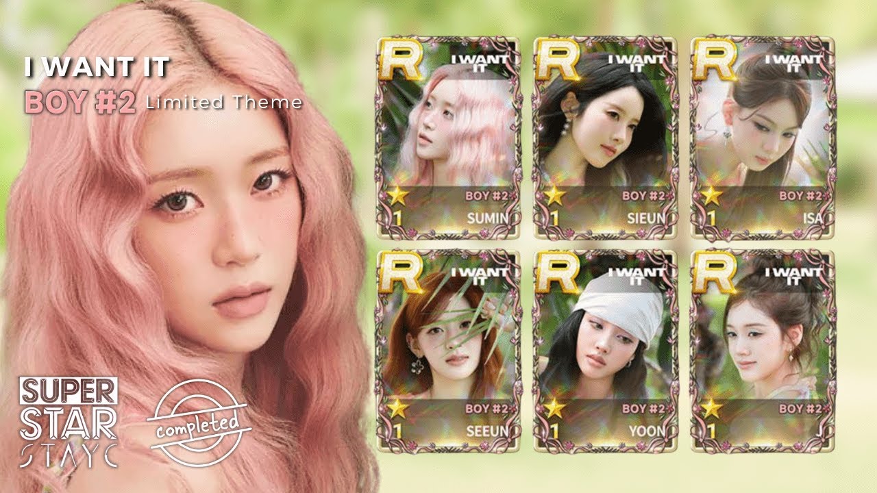 [4K] [SuperStar STAYC] I WANT IT 「BOY #2」 Limited Theme! @STAYC