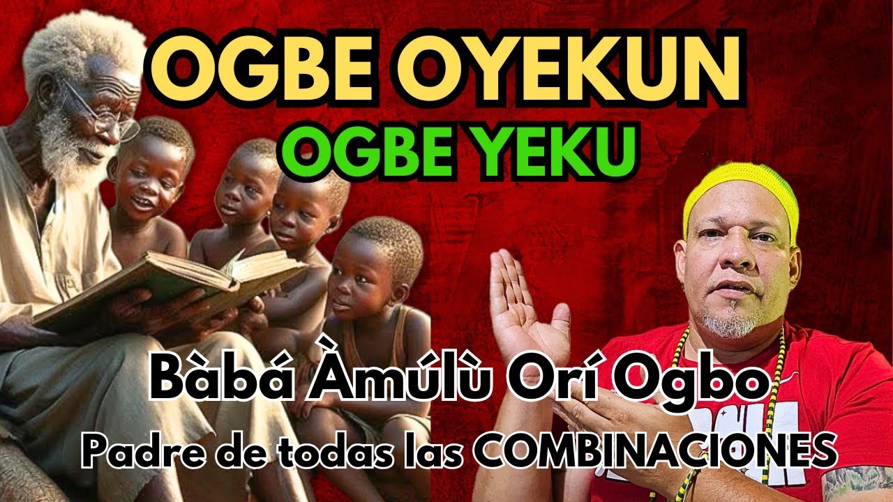 OGBE OYEKUN estos CONSEJOS te AYUDARÁ a VIVIRLO (OGBE OYEKU)  (Ogbe Yeku)