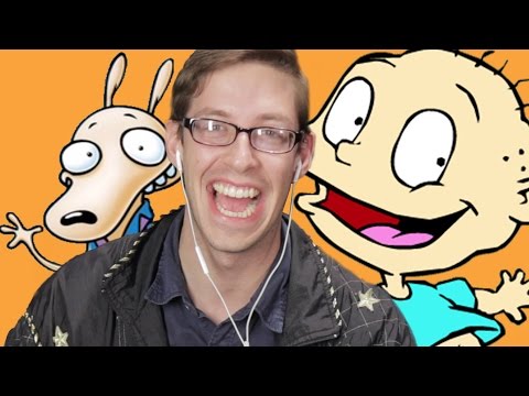 '90s Kids Rewatch 1990s Nickelodeon