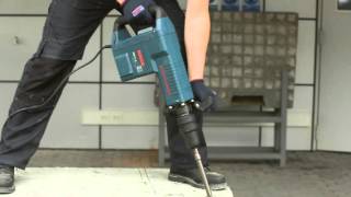 Bosch GSH 11 E 25Joule Demolition Hammer atau Mesin Bobok Beton Listrik