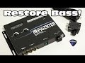 Restore your Bass! AudioControl's Epicenter Bass Restoration Processor