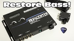 Restore your Bass! AudioControl's Epicenter Bass Restoration Processor 