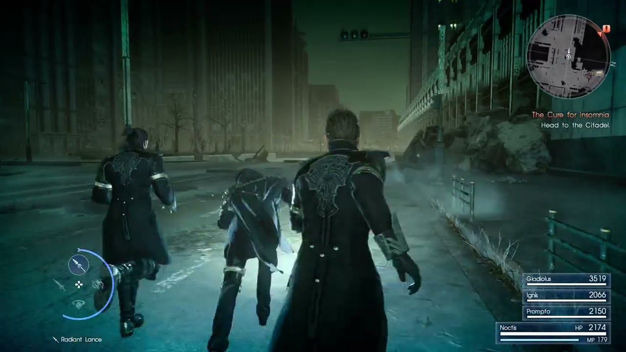 Insomnia Ablaze Extended (In Game Music) FINAL FANTASY XV