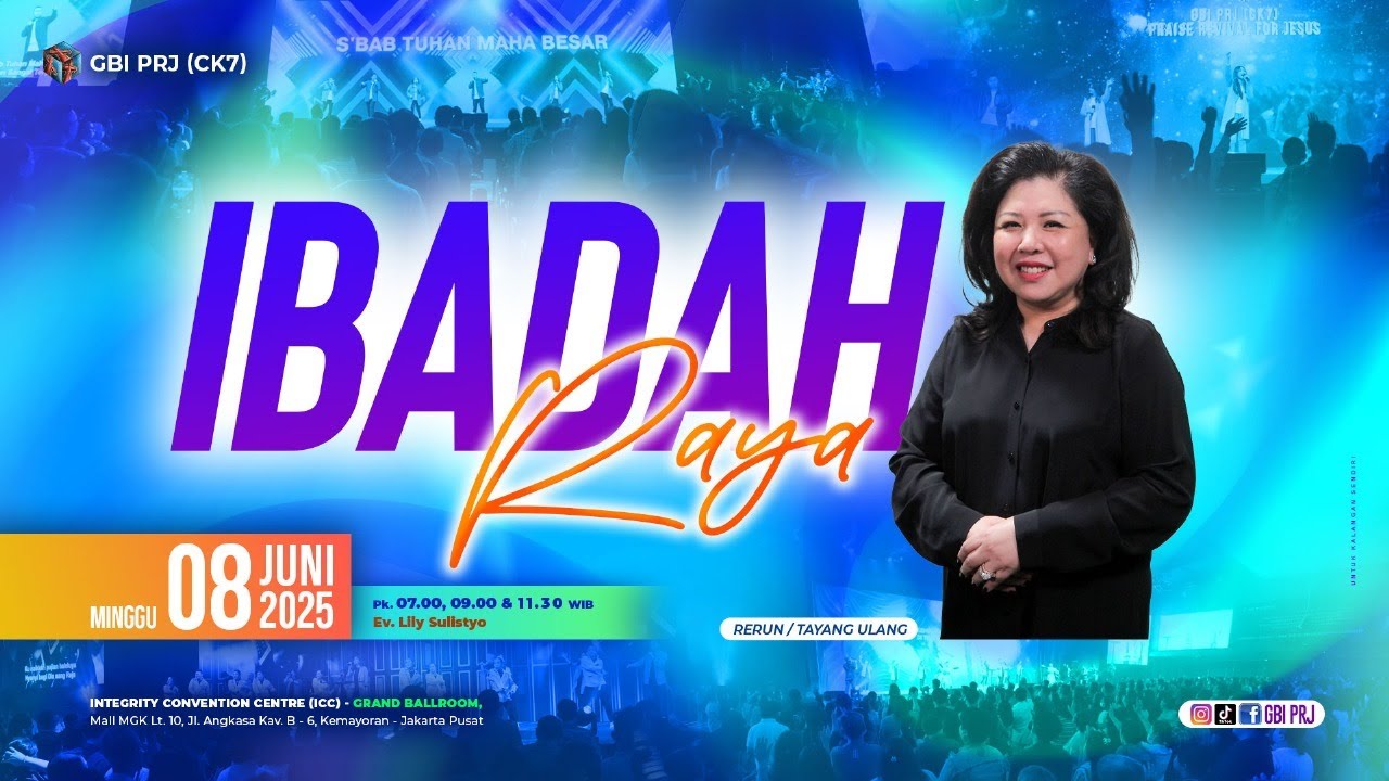 KUASA PENTAKOSTA - Ev. Lily Sulistyo - Onsite I - III 08 Juni ‘25