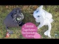 Tagschatten Nachtschatten Drachen Kostüm nähen | DIY lightfury nightfury dragon costume | mommymade