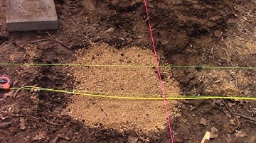 Cabin build pt 3 finishing the foundation