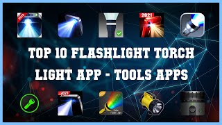 Top 10 Flashlight Torch Light App Android Apps screenshot 4