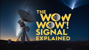 Wow! mystery signal from space finally explained..
