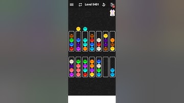 Ball Sort   Level 5401