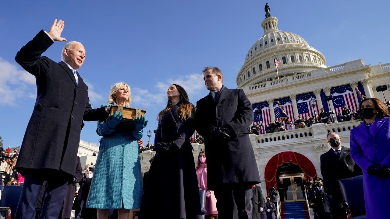 WATCH: Joe Biden officially sworn in as America's 46th president