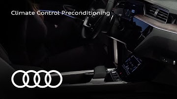 Audi Tech Tutorial: Climate Control Preconditioning