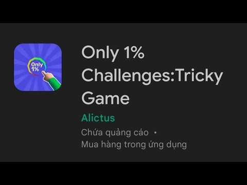 [ Only 1% Challenges: Tricky game ] • Daily Challenge