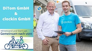Mittelstand Trifft Start-Up Ditom Gmbh Clockin Gmbh