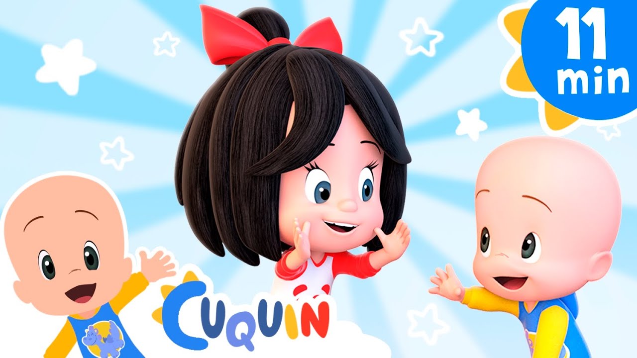 Canción del Picabú y más canciones infantiles de Cleo y Cuquín