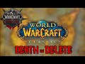 World of Warcraft Classic HARCORE mode - Blind lets play part 1