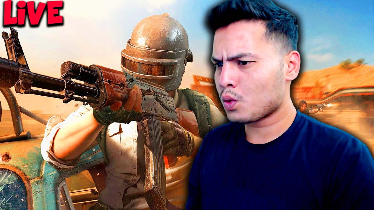 Playing BGMI After 1 Year - LIVE STREAM - BGMI MOBILE - YouTube