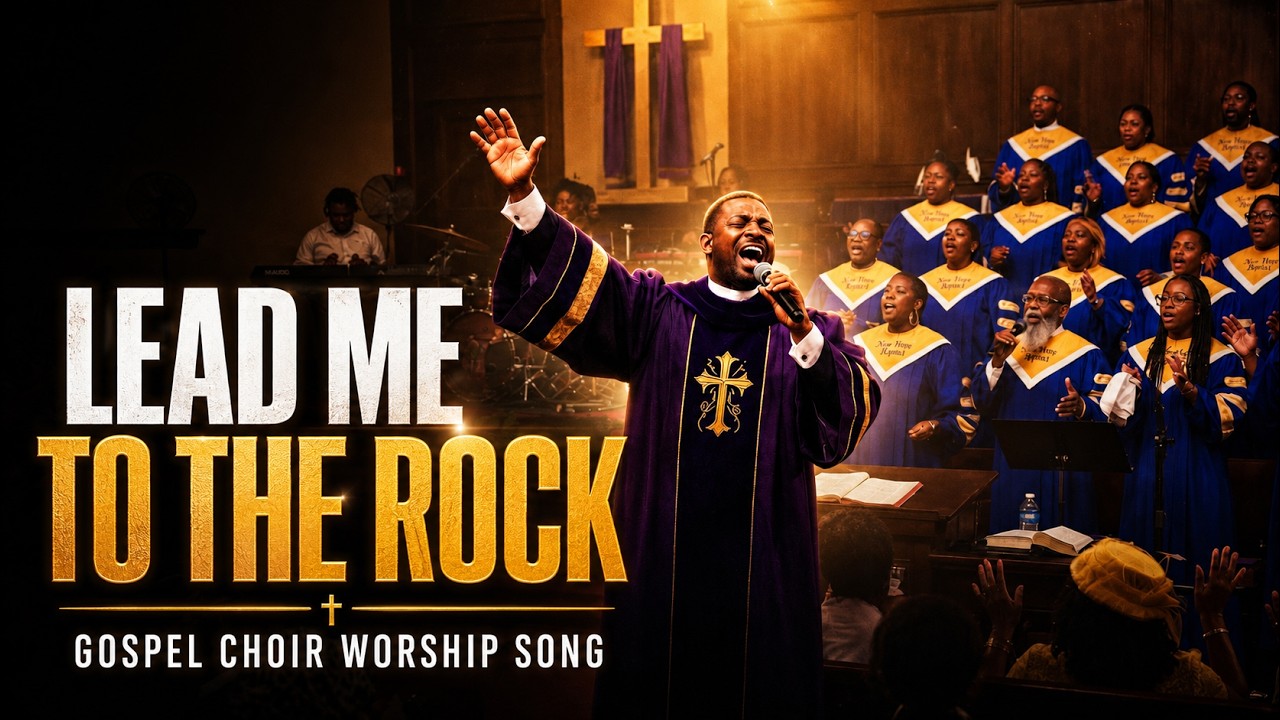 Jesus Rocks Music Lead Me to the Rock | Jesus Christ Songs – Gospel Music Praise and ...