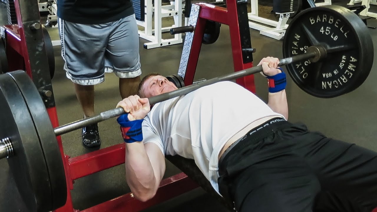 Bench Goin' up on a Monday Bodybuilding Push Workout YouTube