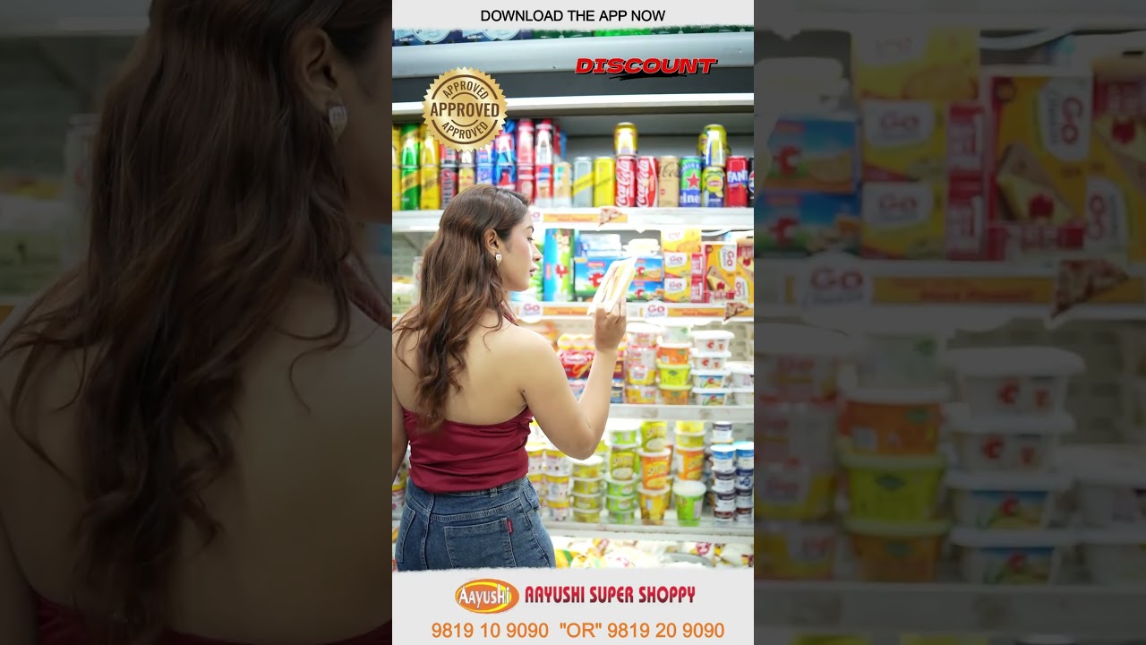 Recent work done for AAYUSHI super shoppy at Govandi, Mumbai