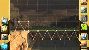 [Bridge Constructor] Eastern Mainland - Bridge 3