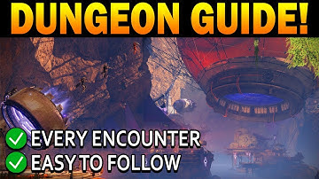 Destiny 2: Complete GRASP OF AVARICE Dungeon Guide!