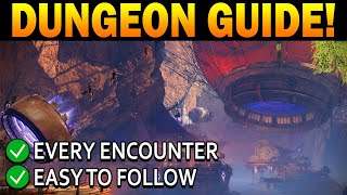 Destiny 2: Complete GRASP OF AVARICE Dungeon Guide!