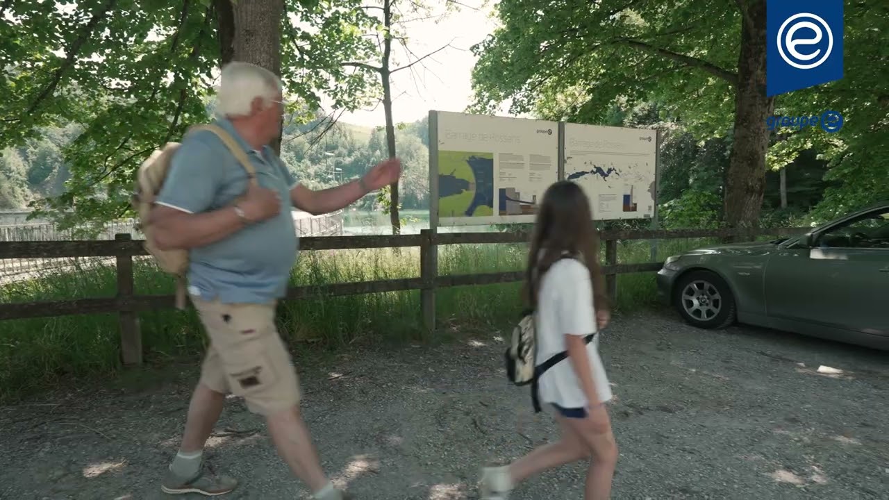 À la découverte du lac de la Gruyère