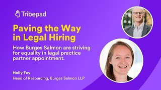 Paving the Way in Legal Hiring with Holly Fey, Burges Salmon LLP