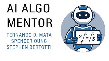 CS 467 AI Algorithm Mentor Project Demonstration Video