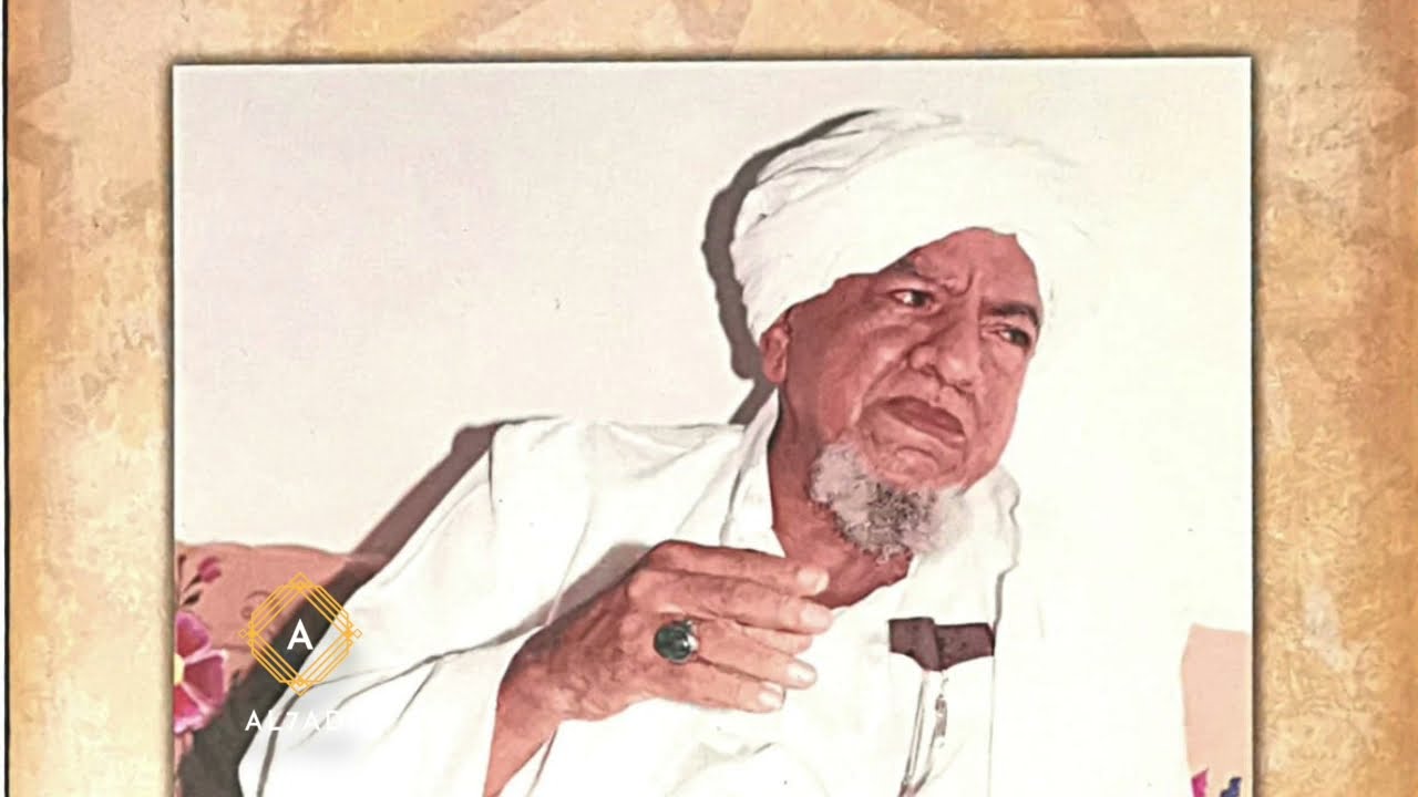 كلمة الحبيب عبدالقادر السقاف في قبة الإمام أحمد بن زين الحبشي عام ١٤١٢ھ