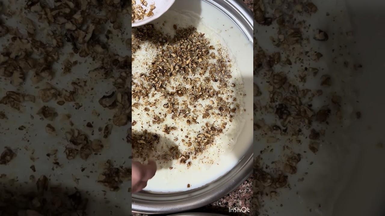 Ramazanın olmazsa olmazı güllaç yaptım bugün ☺️