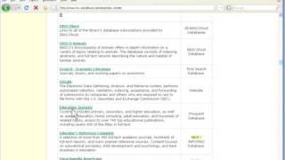 ProQuest Education Journals demo