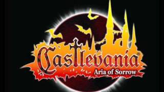 castlevania aria of sorrow castle corridor in 8 bit