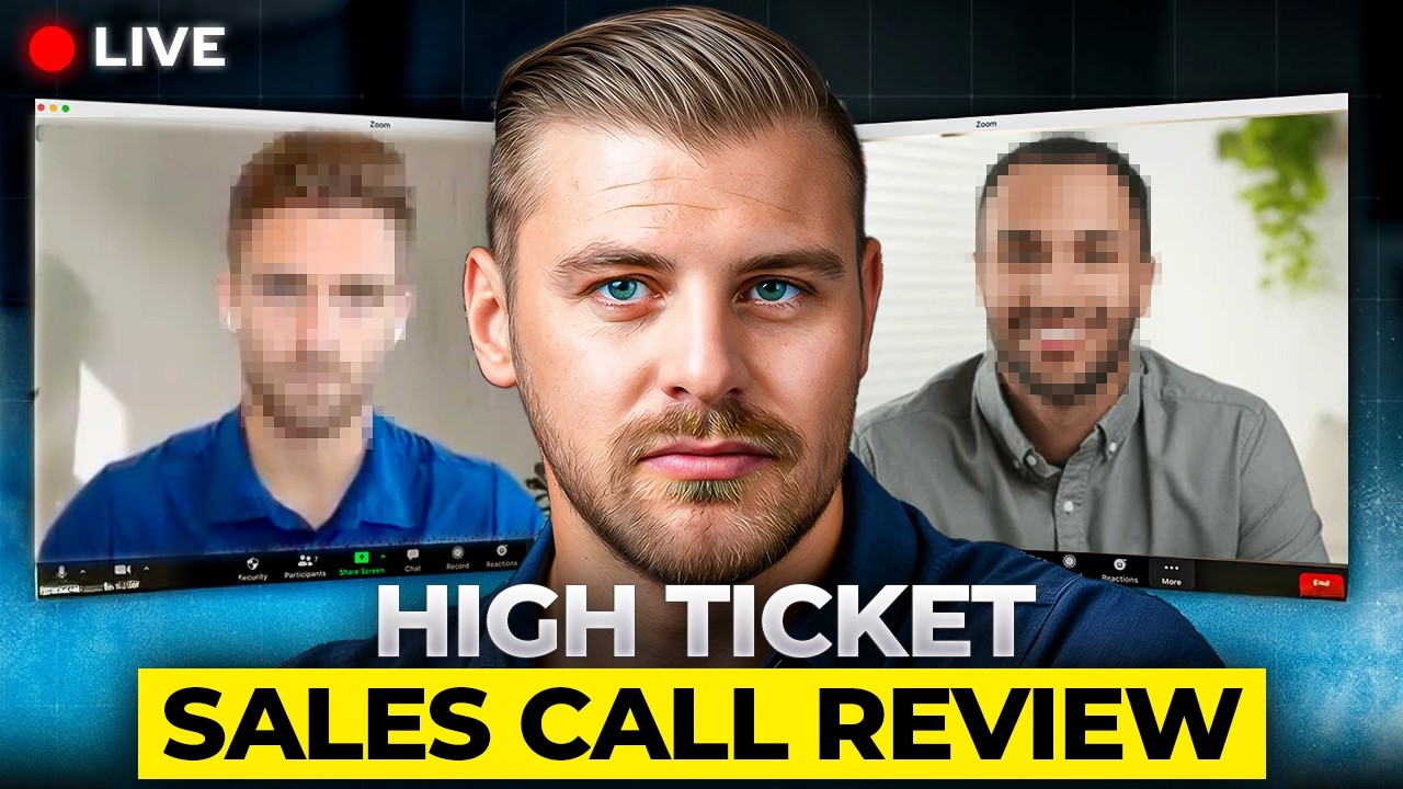 The "Unicorn" Sales Call Review to Earn $100,000/mo in Commissions