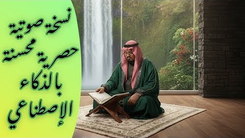 الجزء الأول من القرآن الكريم بتلاوة محسنة بالذكاء الاصطناعي للقارئ الشيخ علي عبدالله جابر رحمه الله 