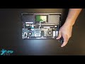 Laptop Asus Zenbook UX301LA Disassembly Take Apart Sell. SSD, motherboard, cpu, heatsink and fan.