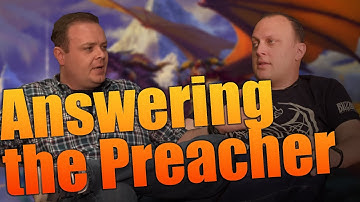 What is new at Blizzard HQ? | Reaction to  @Preachgaming | Gaming Kinda