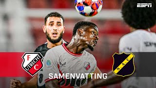 💥 BIZARRE OVERTREDING tijdens een corner! ⛳ | Samenvatting Jong FC Utrecht - NAC Breda