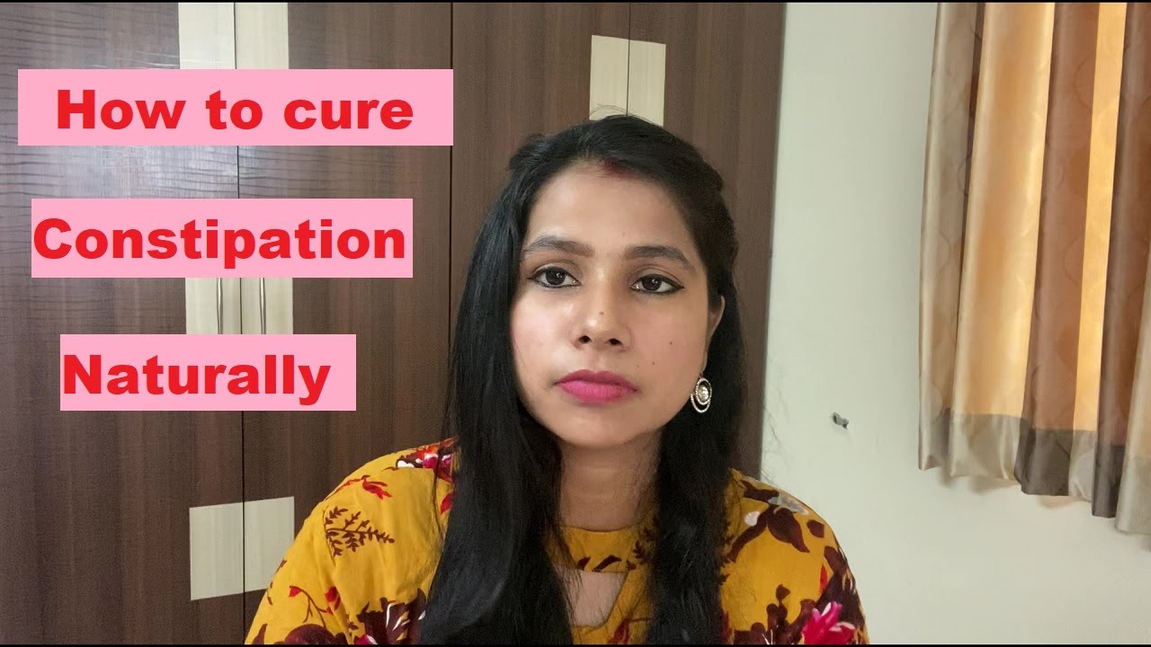 How to 100 cure constipation naturally 