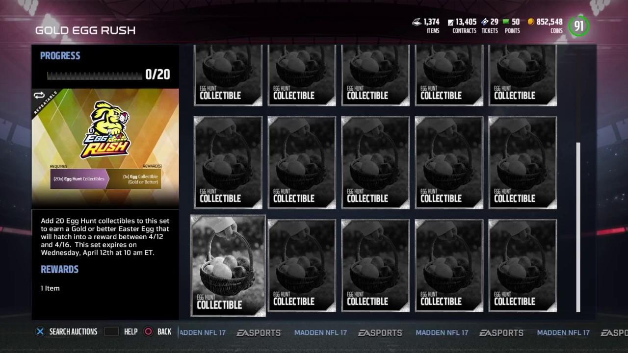 Easter Promo! - Madden 17 Ultimate Team