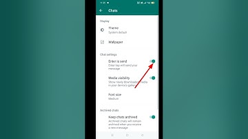 Enter Is Send Message On settings , whatsapp new features , update whatsapp #shorts #whattsap #viral