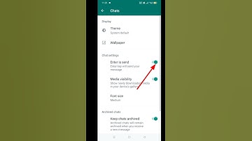 Enter Is Send Message On settings , whatsapp new features , update whatsapp #shorts #whattsap #viral