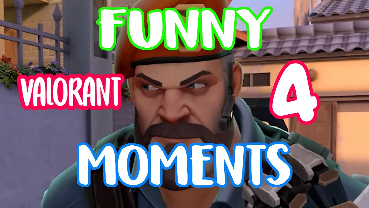 Funny Valorant Moments #4 - YouTube