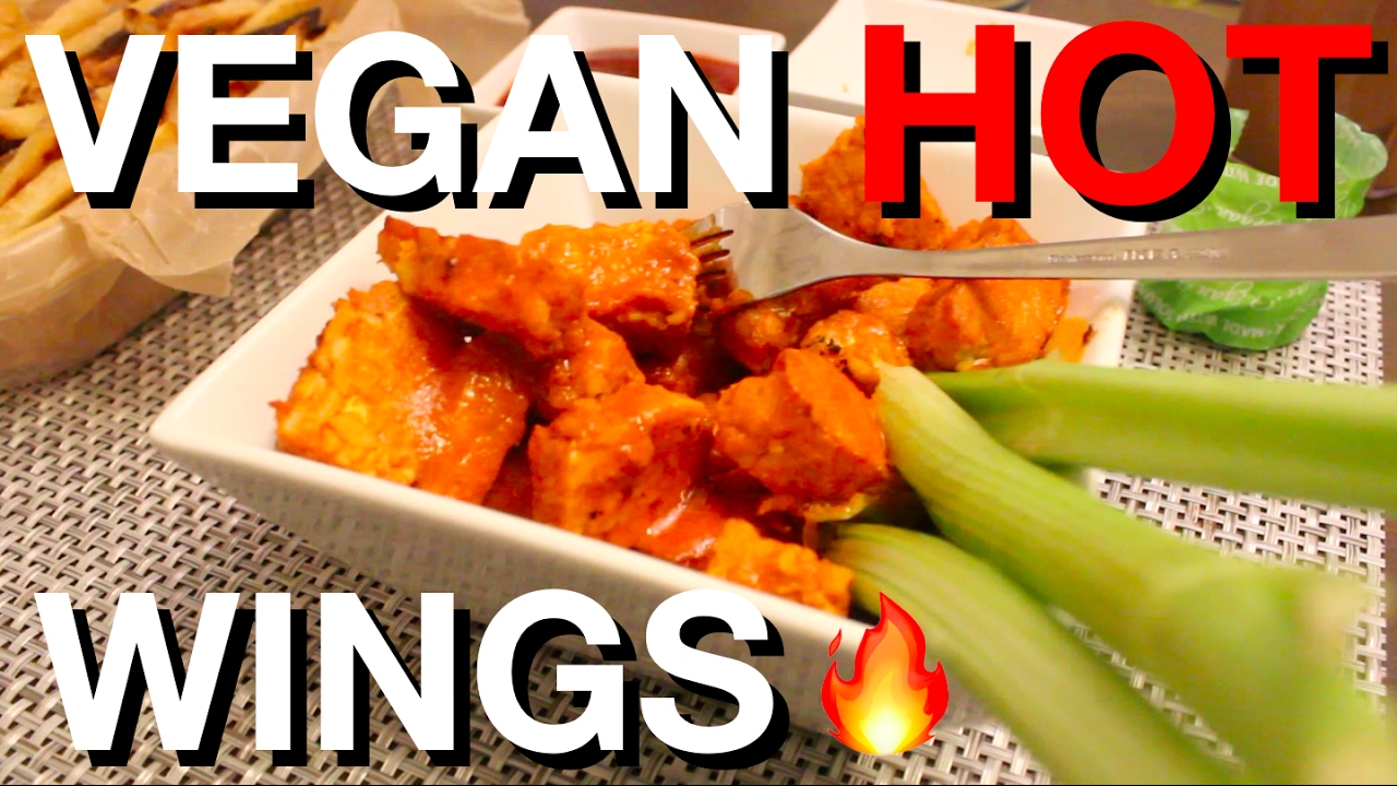 Vegan Buffalo Tempeh Wings How to cook TEMPEH! YouTube