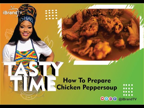 Tasty Time: Chicken Pepper Soup