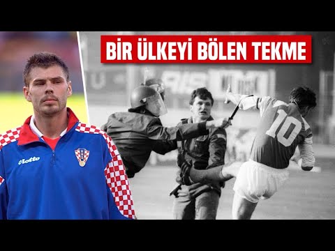 UÇAN TEKMEYLE ÜLKEYİ BÖLEN FUTBOLCU ! ZVONİMİR BOBAN