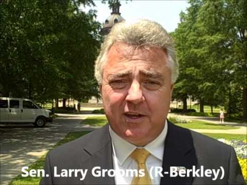 Sen. Larry Grooms (R- Berkeley) on South Carolina ...