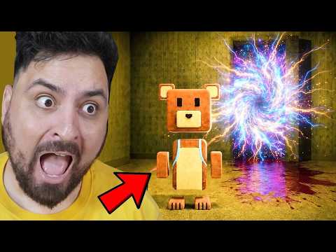 ENCONTREI A PASSAGEM SECRETA DENTRO das BACKROOMS em SUPER BEAR ADVENTURE!!