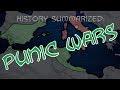 History Summarized: The Punic Wars